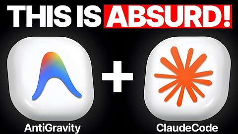 Antigravity + Claude Code Is INSANE! 🤯
