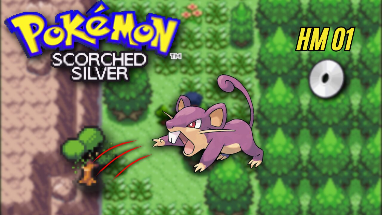 Gifting my HM SLAVE with his FIRST MOVE | Pokémon Scorched Silver Ep. 4