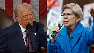 Trump swipes at 'Pocahantas' Elizabeth Warren as he addresses Russia-Ukraine war