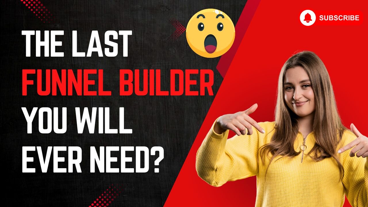 You'll NEVER Need Another FUNNEL Builder Again!