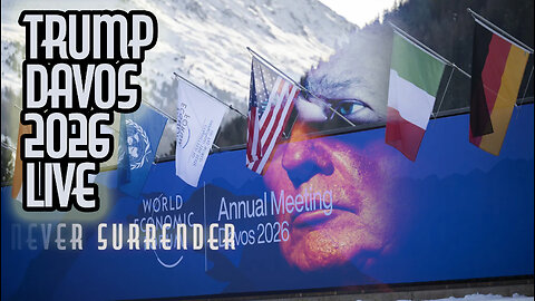 🔴[LIVE] Donald Trump | Davos 2026 Speech 1.21.26🔴