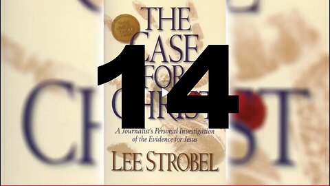 The Case for Christ, Chapter 14 -- The Circumstantial Evidence #leestrobel #caseforchrist