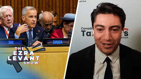 Carney disappoints at UN summit with jargon-filled economic rant: Ezra Levant 