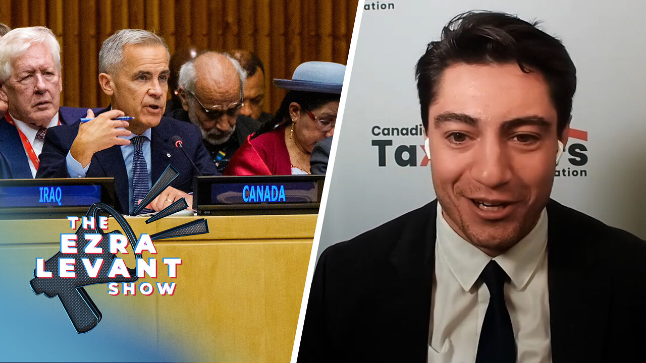 Carney disappoints at UN summit with jargon-filled economic rant: Ezra Levant