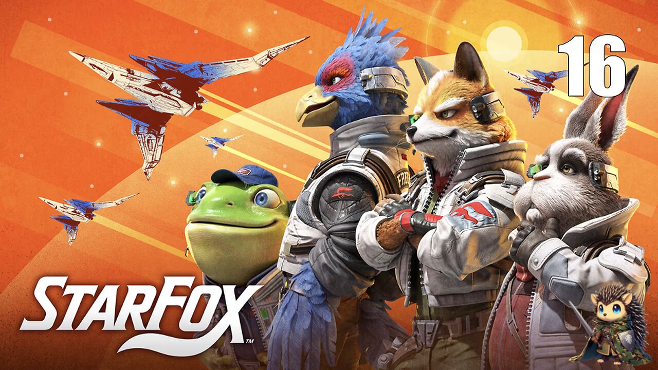 Normal Challenges Complete & Checking Out Battle Mode - Star Fox [16]