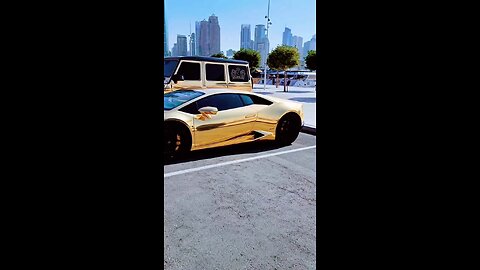 Mercides G63, Lamborghini look like a gold 🪙 Bar