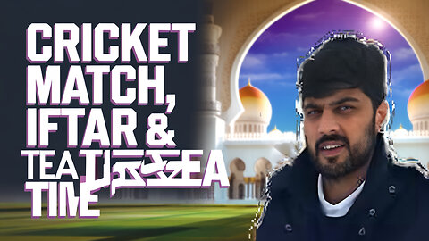 WEEKEND CRICKET MATCH 🏏 + IFTAR & TEA TIME 🇫🇷 | BILAL MARTH | MARTH 7