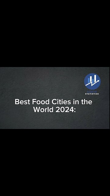 Best Food Cities in the World 2024...