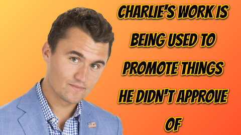 Charlie Kirk Is Being Used By Grifters To Promote Their Agendas