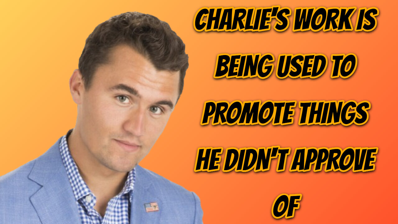 Charlie Kirk Is Being Used By Grifters To Promote Their Agendas