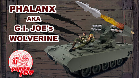 RAV01B Phalanx aka G.I. Joe's Wolverine - Ramen Toy - Unboxing & Review
