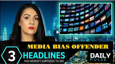 Daily Pulse Ep 155 || Govt. ‘Media Bias Offender’ Tip Line, International Pedophile Ring Arrests