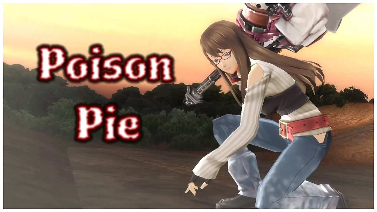 God Eater 2: Rage Burst - Poison Pie