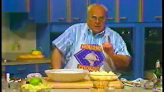 Gourmet Cooking with Earl Peyroux "Pork Birds, Apple Cabbage, and Potato Dumplings" 90s Cooking Show