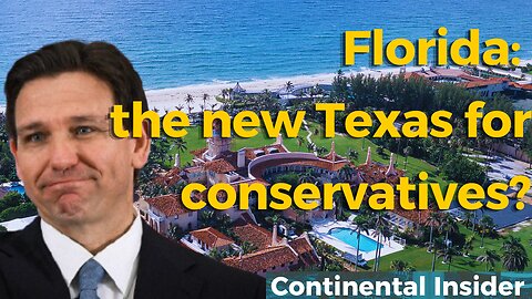 🇺🇸 Florida: the new Texas for conservatives?