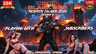 🔴 Call Of Duty Warzone Rebirth Island & Area 99 Live w/ Subs #callofduty #warzone #bo6 #cod