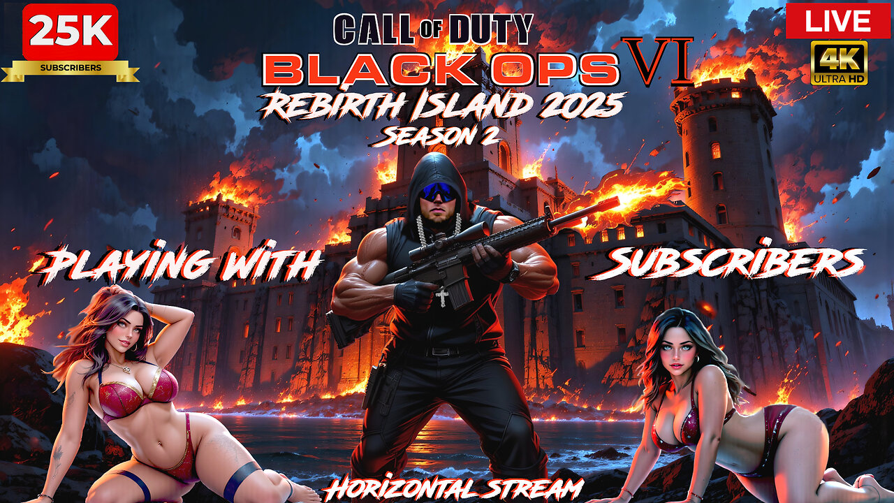 🔴 Call Of Duty Warzone Rebirth Island & Area 99 Live w/ Subs #callofduty #warzone #bo6 #cod