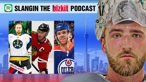 NHL Divorce Rates, McDavid's BIG Tip, Kaskisuo Released, JT Miller | Slangin' The Bizkit Podcast