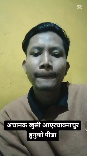 The pain of being suddenly happy and overwhelmed