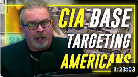 EXCLUSIVE: Ed Martin Was Fired By Todd Blanche For Investigating A CIA Base Targeting The American People!