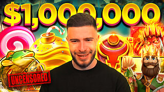 ANOTHER CRAZY $1,000,000 BONUS OPENING WITH @AyeZee ​
