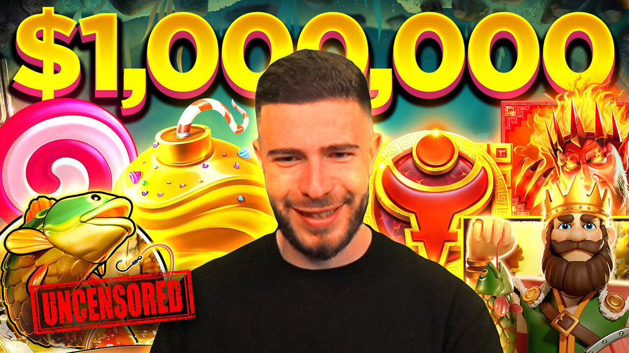 ANOTHER CRAZY $1,000,000 BONUS OPENING WITH @AyeZee 