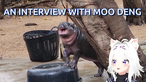 filian interviews superstar MOO DENG