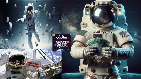 WORLD SPACE WEEK 2025 - NASA MONEY GRIFT OCTOBER 2025