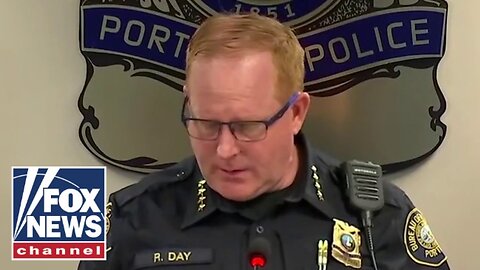Portland Police Chief Breaks Down After Feds Shoot Gang-Linked Migrants