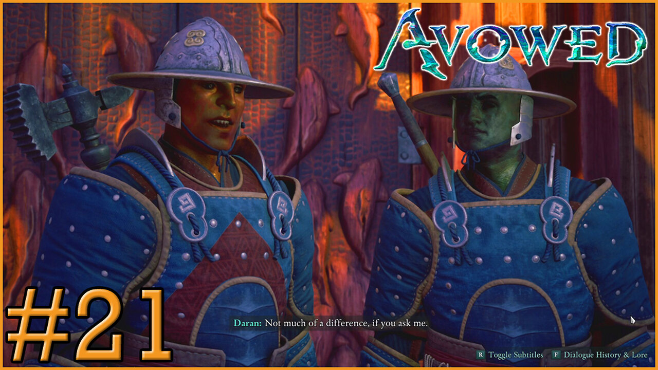 Reaching Thirdborn | Avowed Full Playthrough