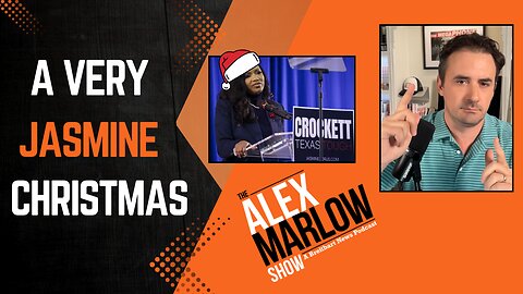 Jasmine Crockett Gives Us the Best Christmas Gift of All