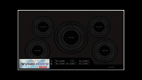 FRIGIDAIRE FGIC3666TB Gallery 36" Electric Induction Cooktop Built-in 5-Burner Review