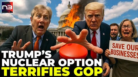 URGENT: Trump Just Said THREE WORDS That Made GOP Senators Go PALE - Democrats Are PANICKING