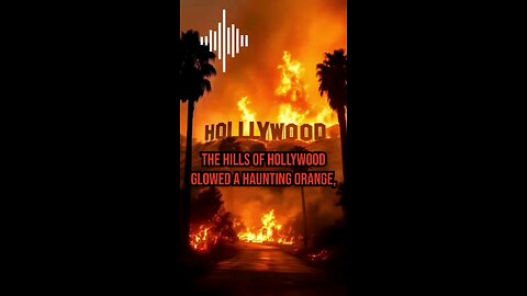 Hollywood fire