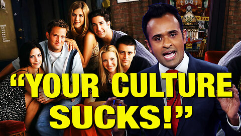 Vivek SH*TS On American Culture To Push More Immigration!