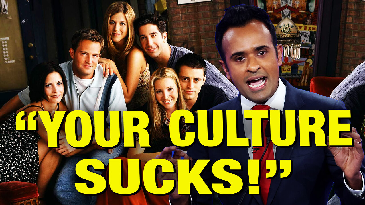 Vivek SH*TS On American Culture To Push More Immigration!