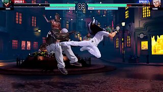 KOF-013 Shun'Ei vs Yashiro