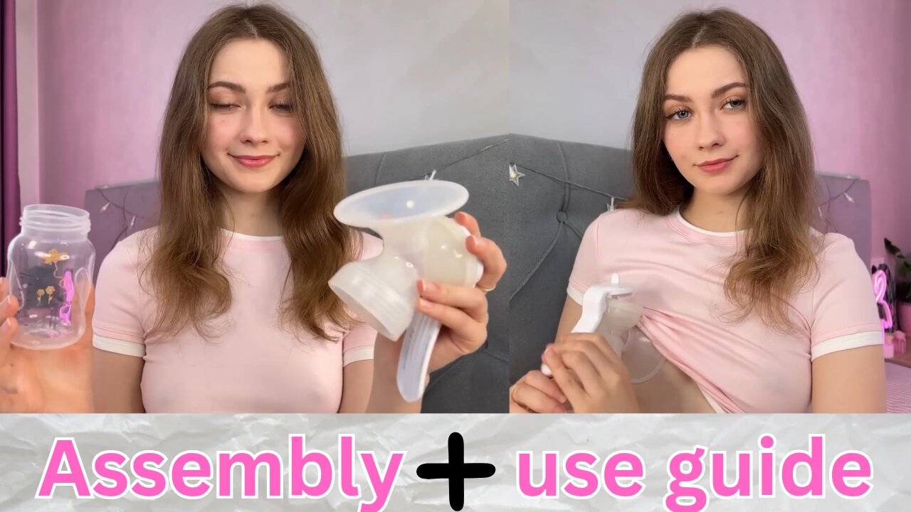 Manual Breast Pump – Easy, Comfortable & Professional Use Guide #breastfeeding #breastpump