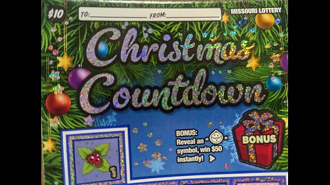 🎄💰 SCRATCHING $10 CHRISTMAS COUNTDOWN TICKETS! 🎟️🎅 BIG WINS & HOLIDAY JACKPOTS! 🎁🔥