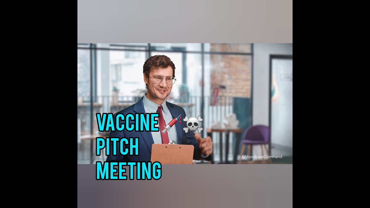 Vaccine Pitch Meeting