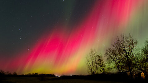 Northern Lights from my home in MN