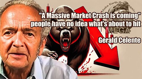 "A Massive Market Crash is coming" people have no idea what's about to hit - Gerald Celente