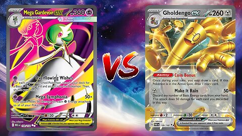 Pokemon TCG Live Mega Gardevoir EX N's Zoroark EX VS Gholdengo EX Pikachu EX!!
