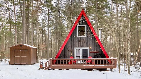 A-frame Cabin Design Ideas