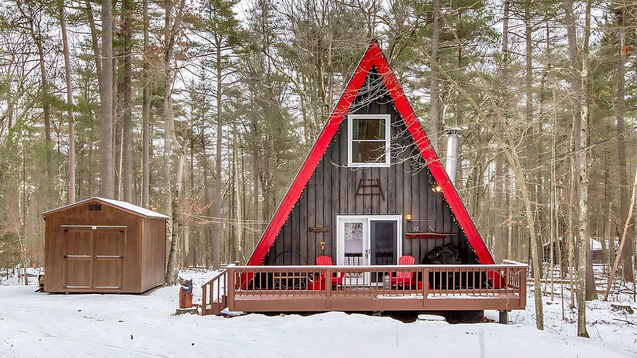 A-frame Cabin Design Ideas