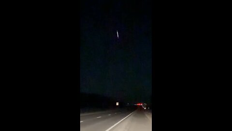 Strange lights in Michigan