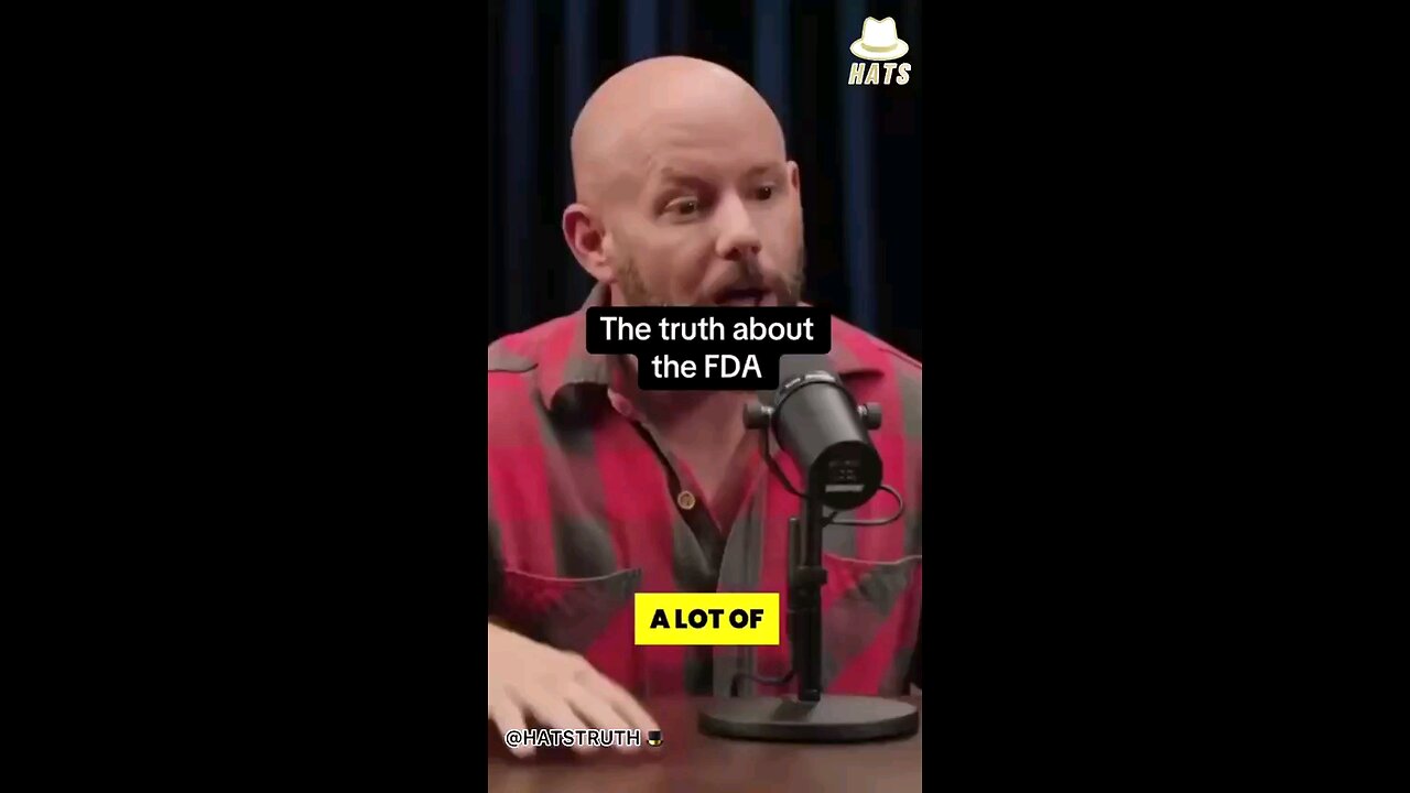 The Truth about The FDA Executive Chairman of VICE Media interviewed