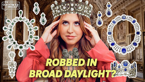 How the Louvre Jewelry Heist Story Became a Viral Meme
