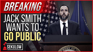 BREAKING: Jack Smith Wants to Go Public