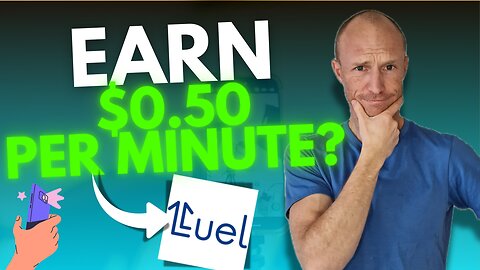 AI Side Hustle: $0.50+/Minute From Your Camera Roll? (My Honest Luel.ai/VidCoin.ai Review)